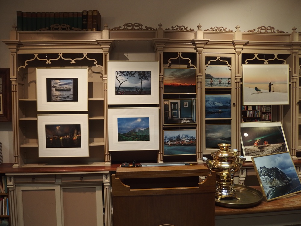 Detailansicht zur Ausstellung "Die Bildwelten des mareverlags"