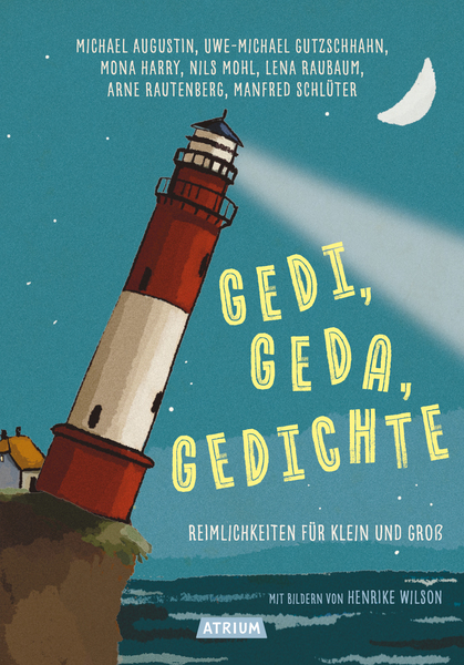 Buch-Cover Augustin, "Gedi, Geda, Gedichte"