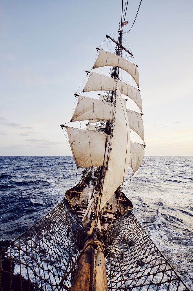 Verena Brüning - Die Brigg "Roald Amundsen"
