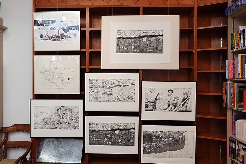 Ausstellung Vlcek Mittelmeer