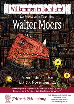 Plakat Ausstellung Moers