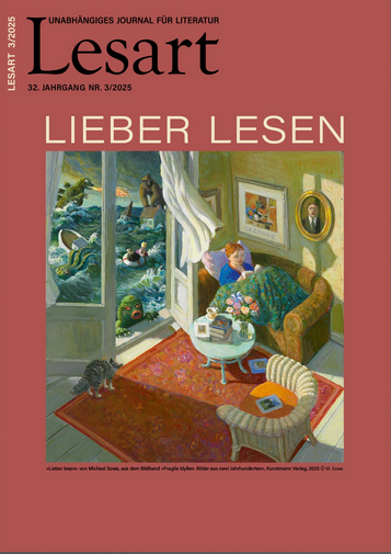 Cover Lesart 3/2025