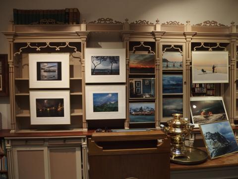 Detailansicht zur Ausstellung "Die Bildwelten des mareverlags"