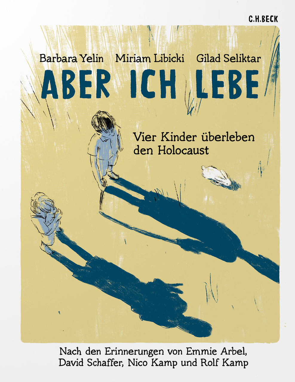 Cover "Aber ich lebe"